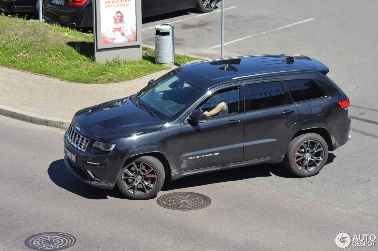 Jeep Grand Cherokee SRT 2013