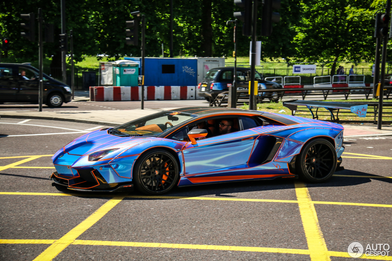 Lamborghini Aventador LP700-4 Liberty Walk LB Performance Wide Body