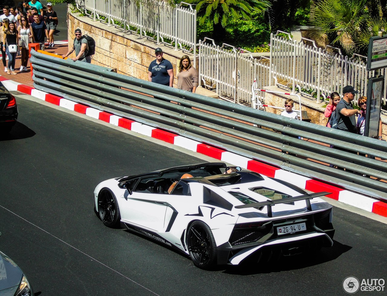 Lamborghini Aventador LP750-4 SuperVeloce Roadster