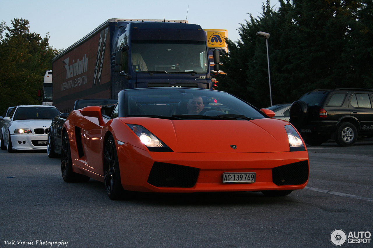 Lamborghini Gallardo Spyder