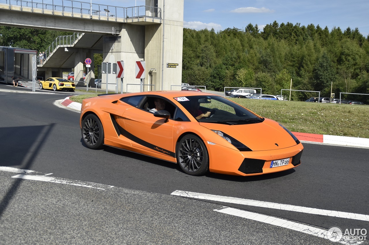 Lamborghini Gallardo Superleggera