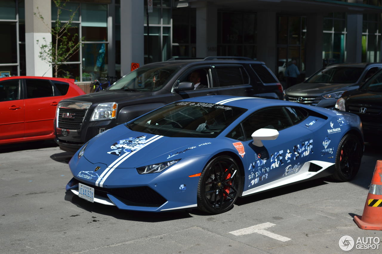 Lamborghini Huracán LP610-4 Avio