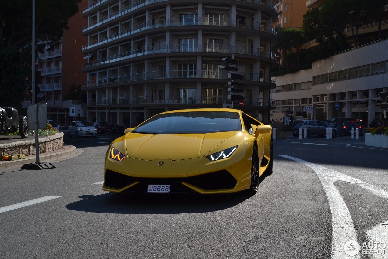 Lamborghini Huracán LP610-4