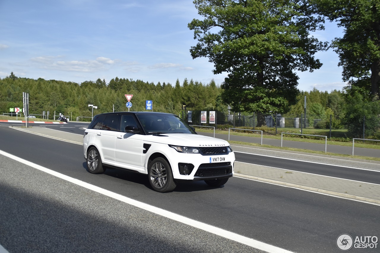 Land Rover Range Rover Sport SVR