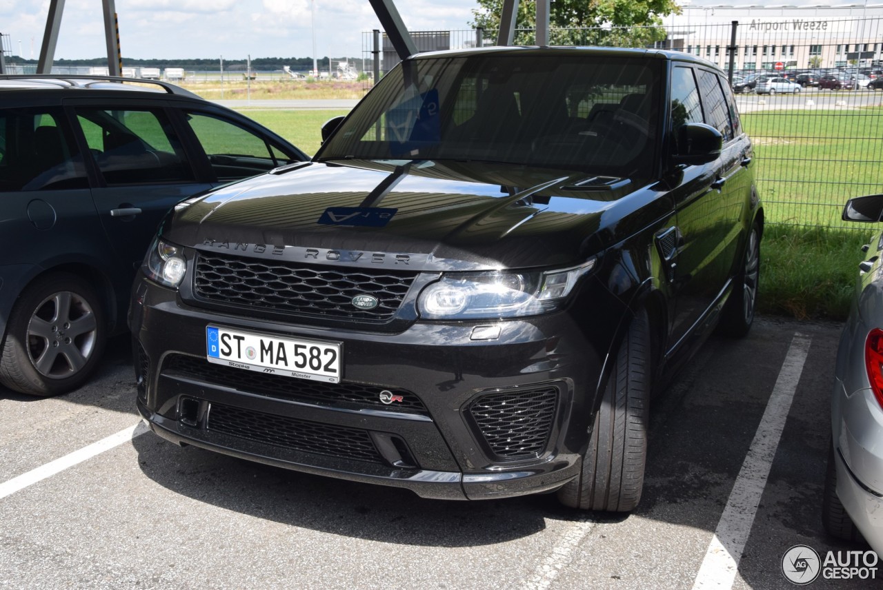 Land Rover Range Rover Sport SVR