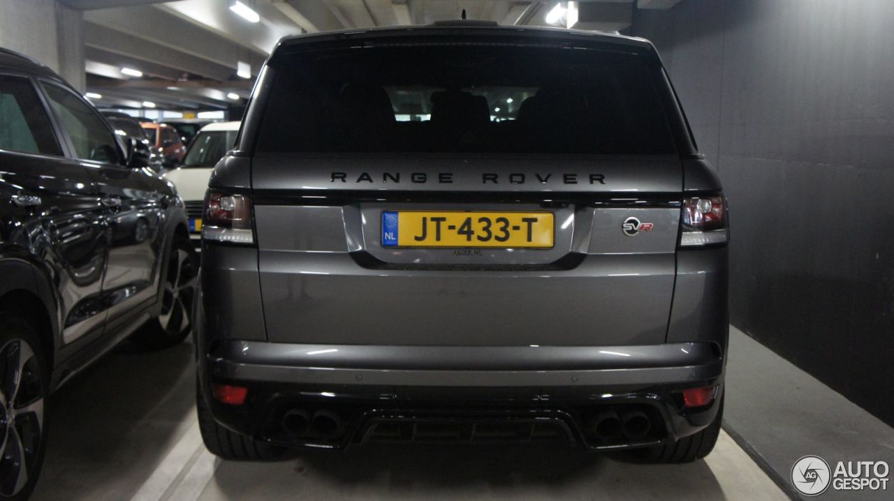 Land Rover Range Rover Sport SVR