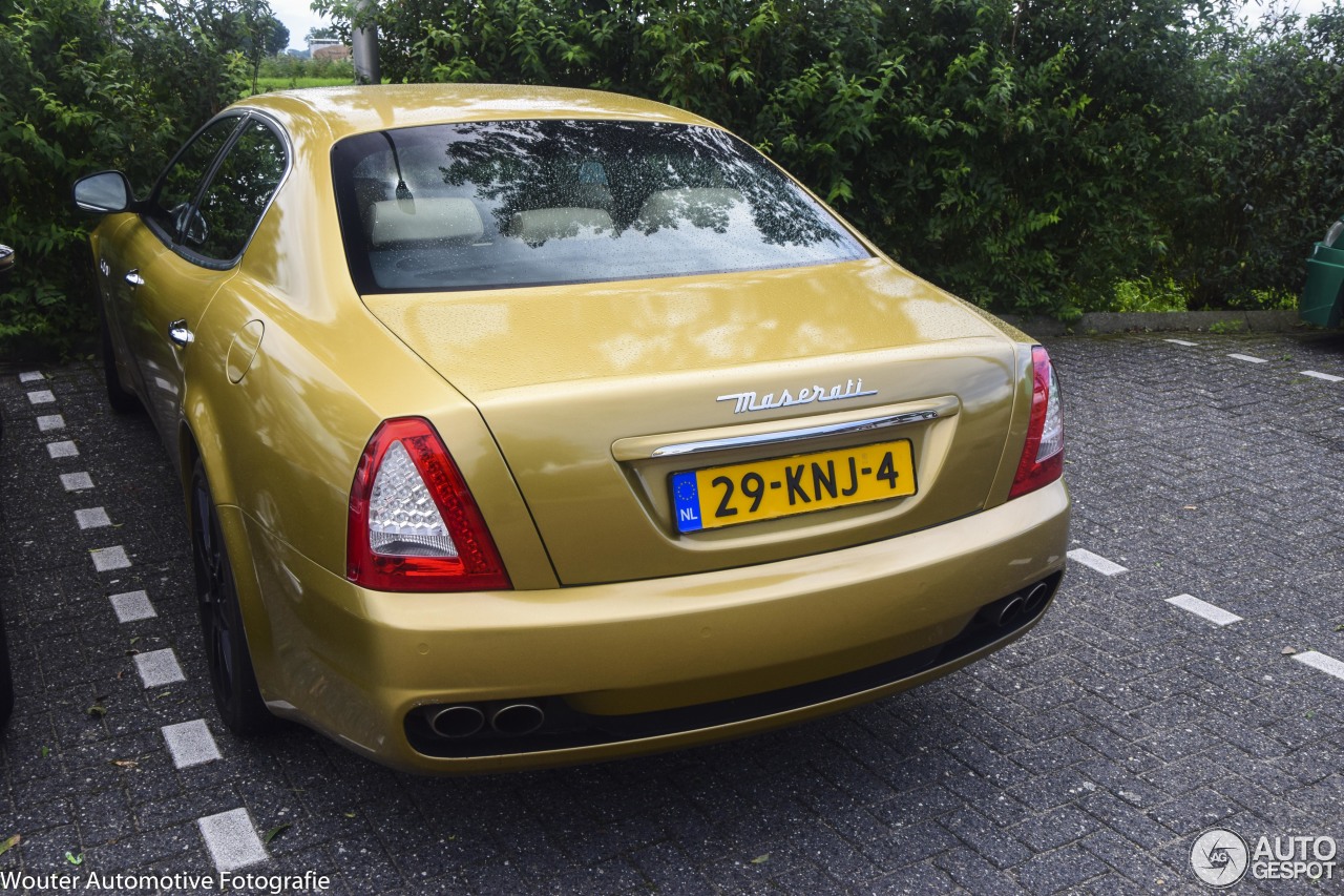 Maserati Quattroporte 2008