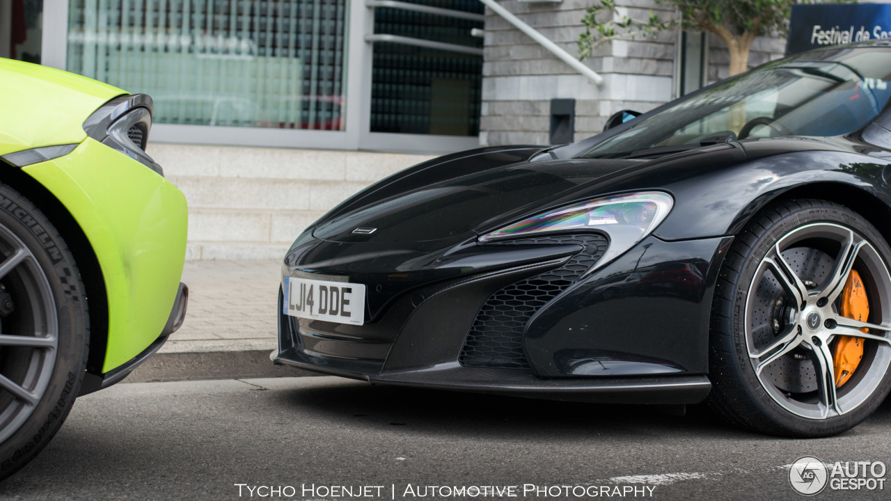 McLaren 650S Spider