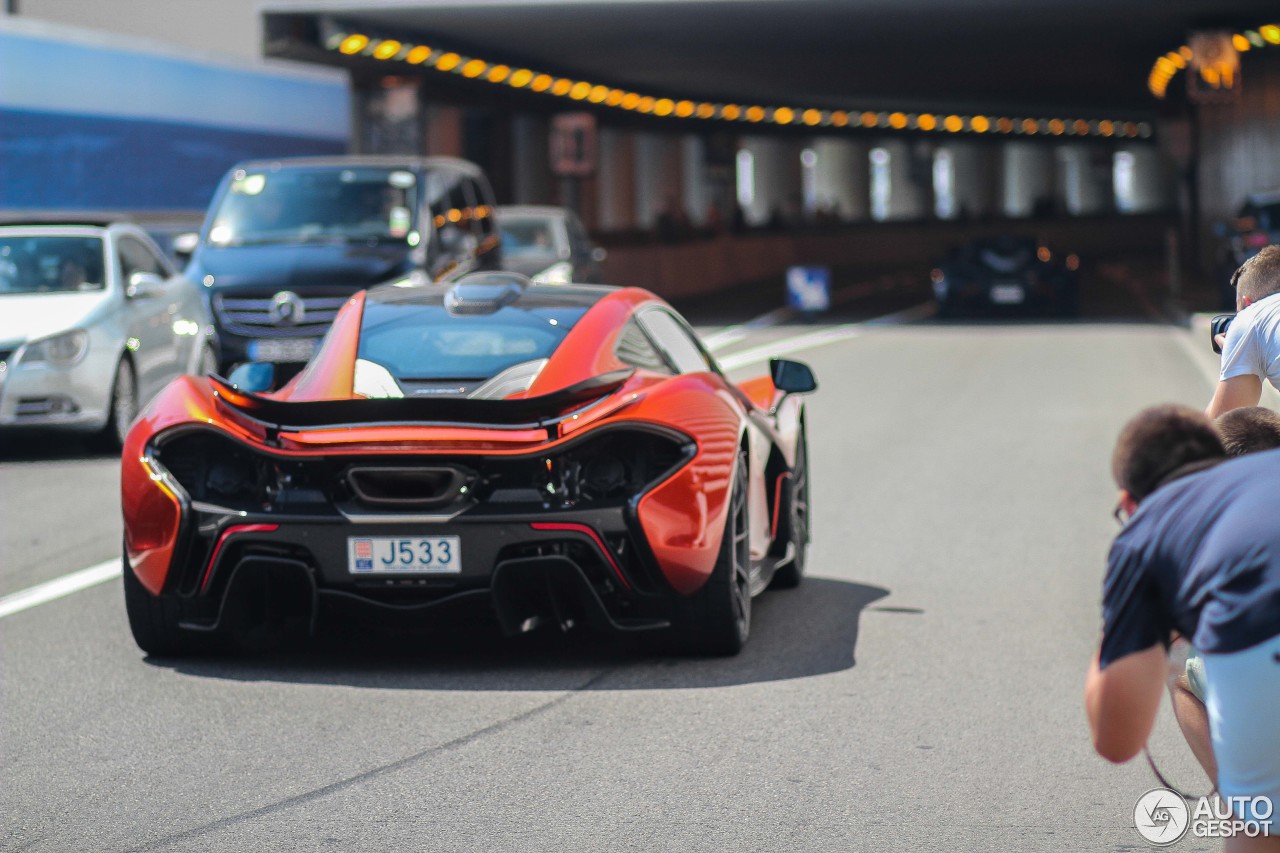 McLaren P1