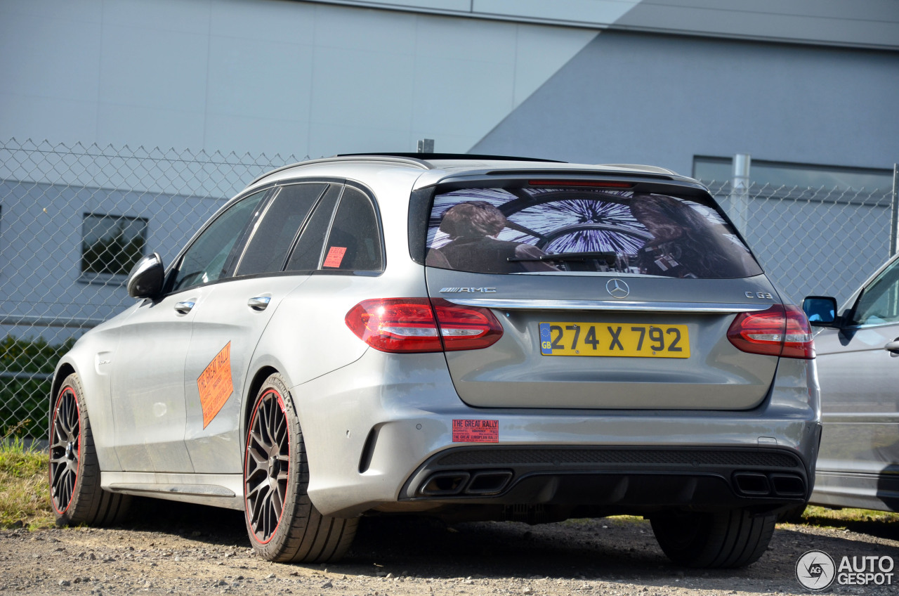 Mercedes-AMG C 63 Estate S205