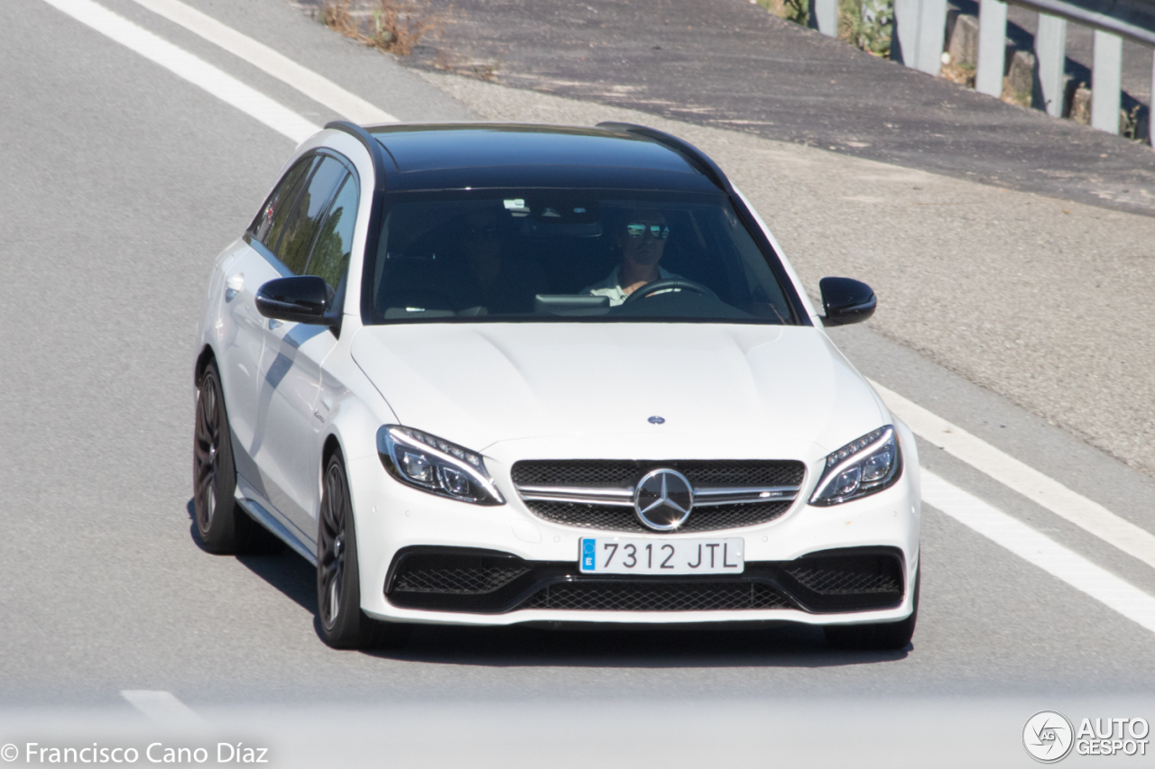 Mercedes-AMG C 63 Estate S205