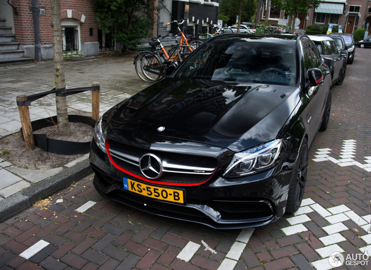 Mercedes-AMG C 63 S Estate S205 Edition 1