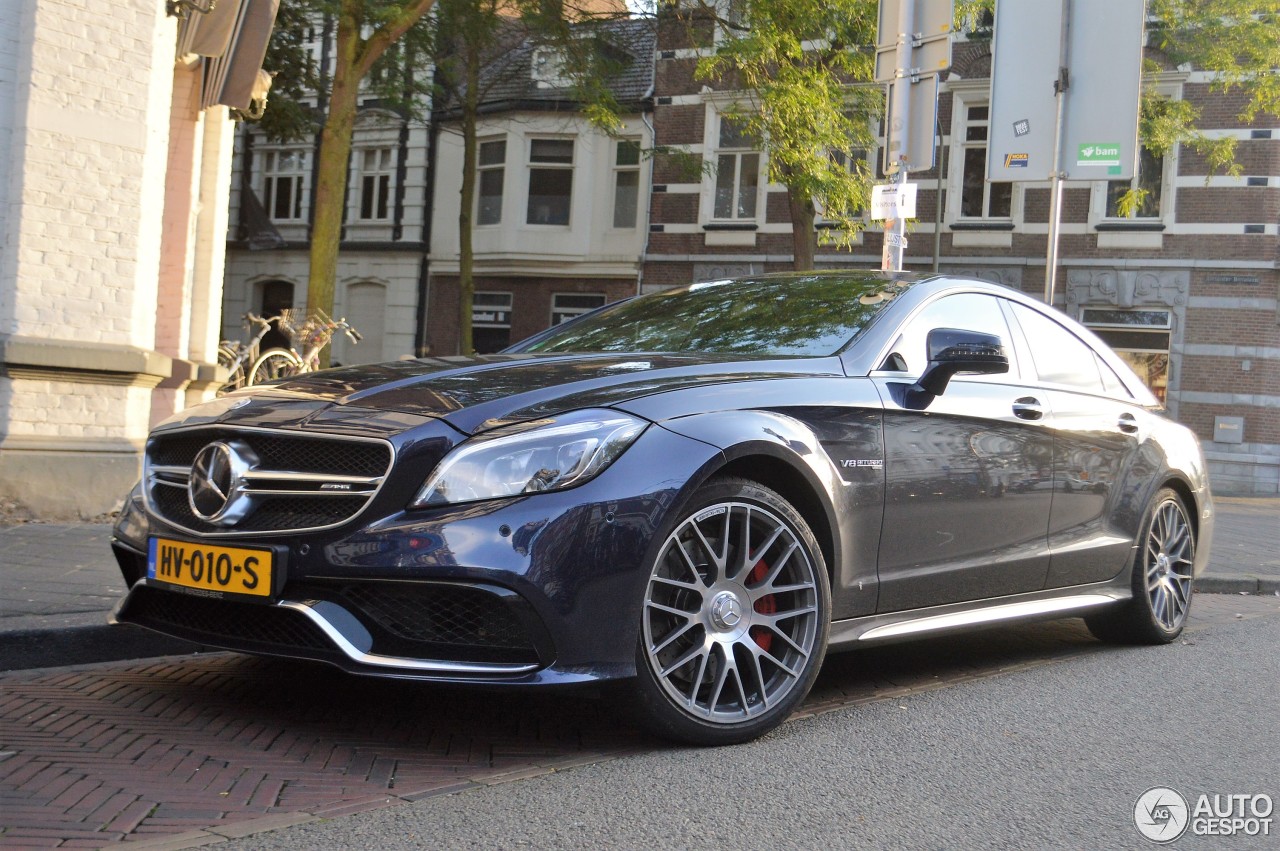 Mercedes-AMG CLS 63 S C218 2016