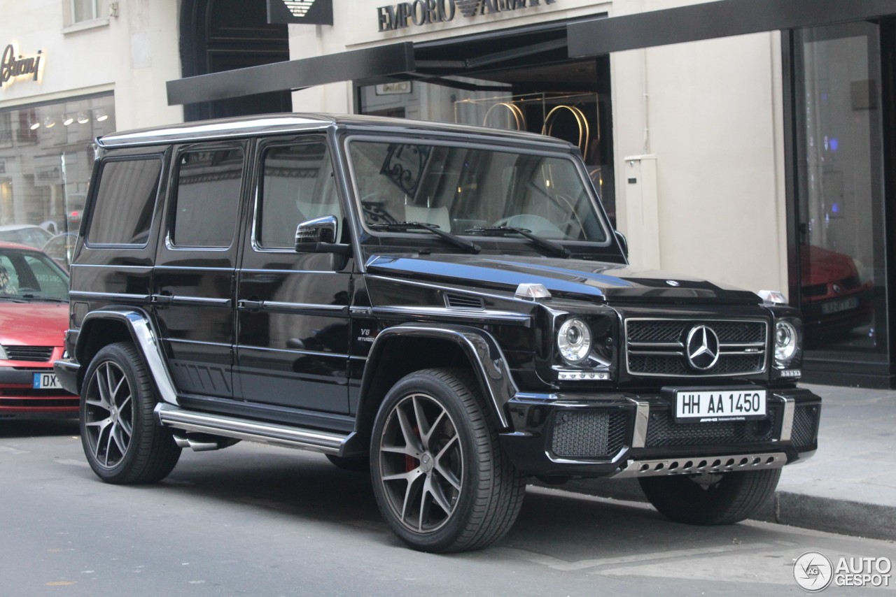 Mercedes-AMG G 63 2016 Edition 463