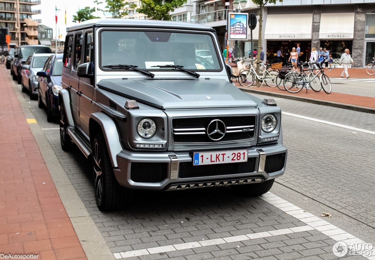 Mercedes-AMG G 63 2016 Edition 463