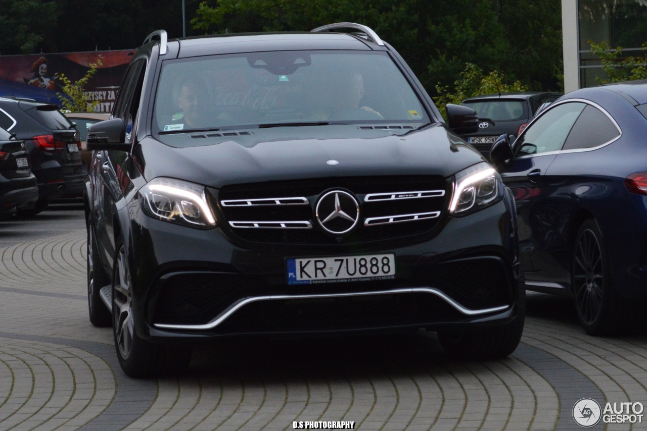 Mercedes-AMG GLS 63 X166