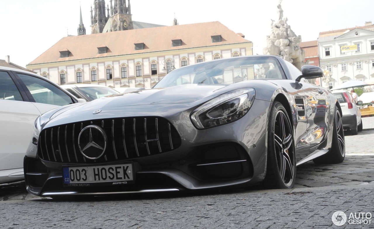 Mercedes-AMG GT C Roadster R190