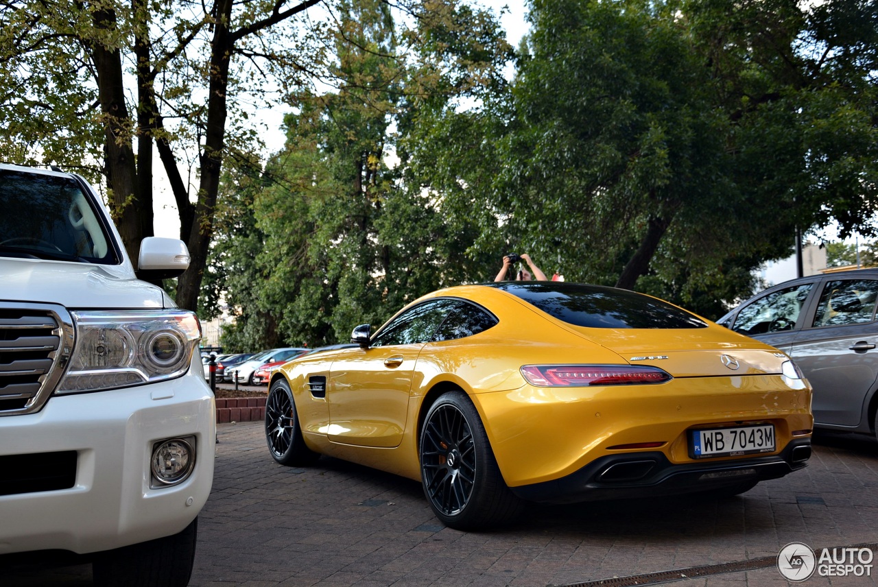 Mercedes-AMG GT S C190