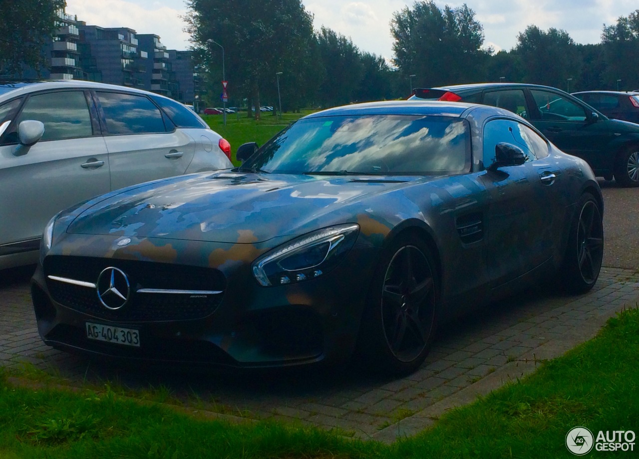 Mercedes-AMG GT S C190