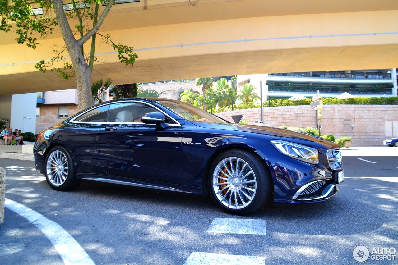 Mercedes-AMG S 65 Coupé C217