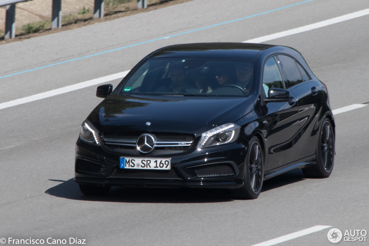 Mercedes-Benz A 45 AMG