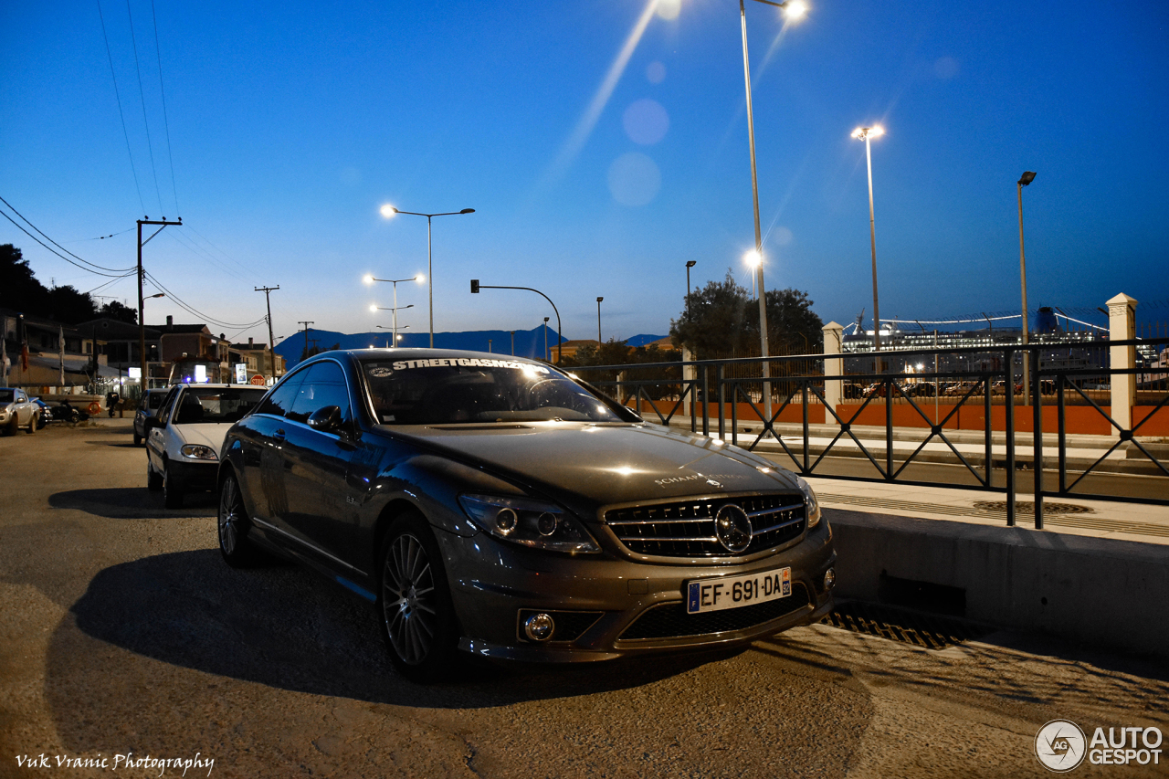 Mercedes-Benz CL 63 AMG C216