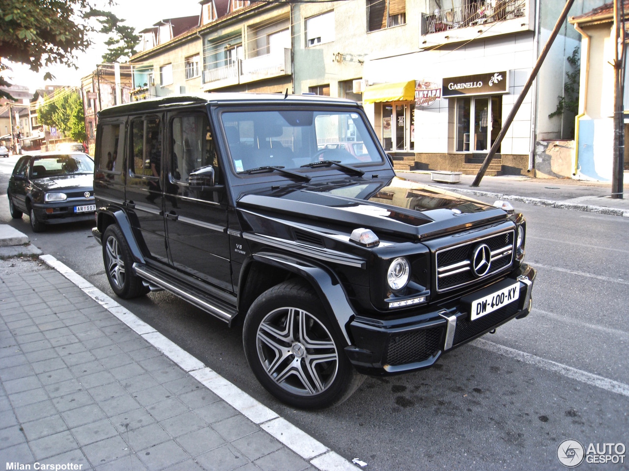 Mercedes-Benz G 63 AMG 2012