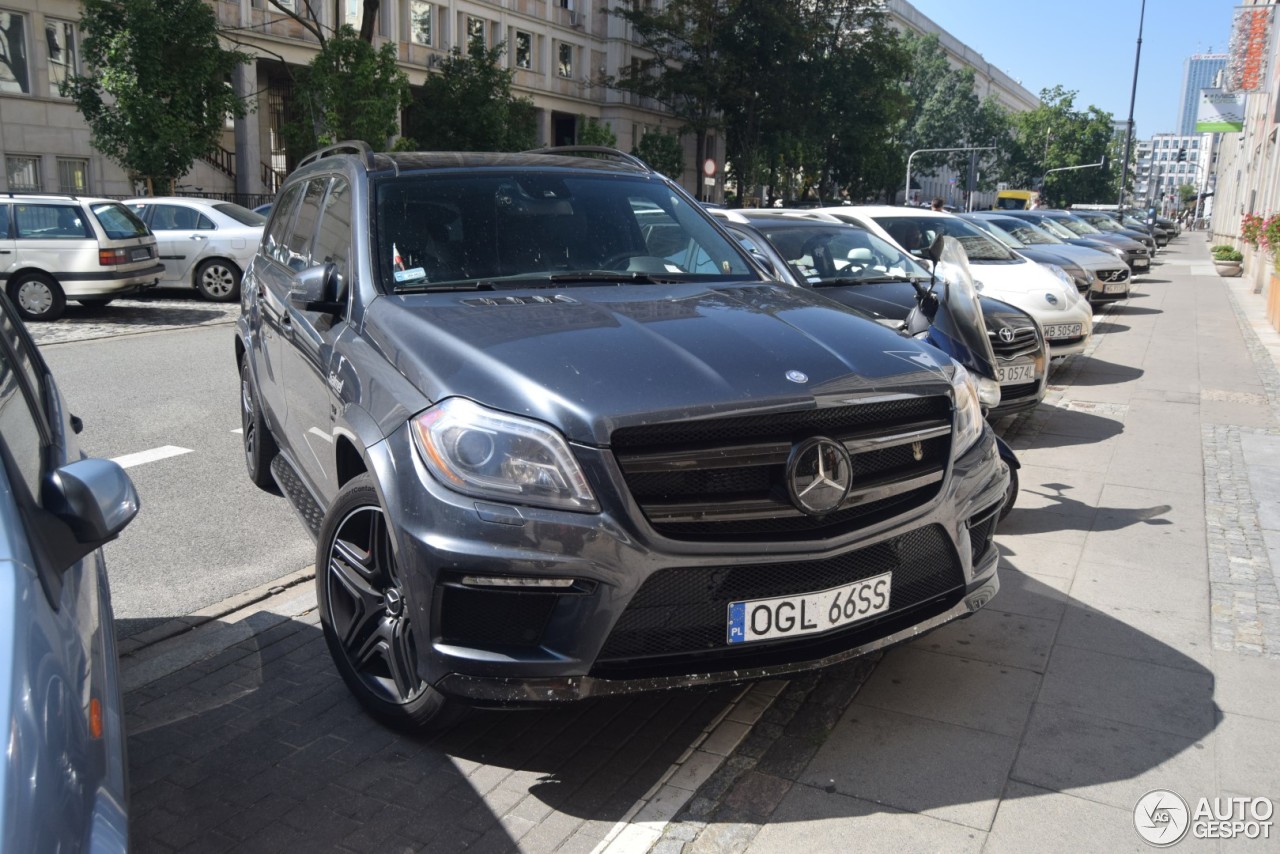 Mercedes-Benz GL 63 AMG X166