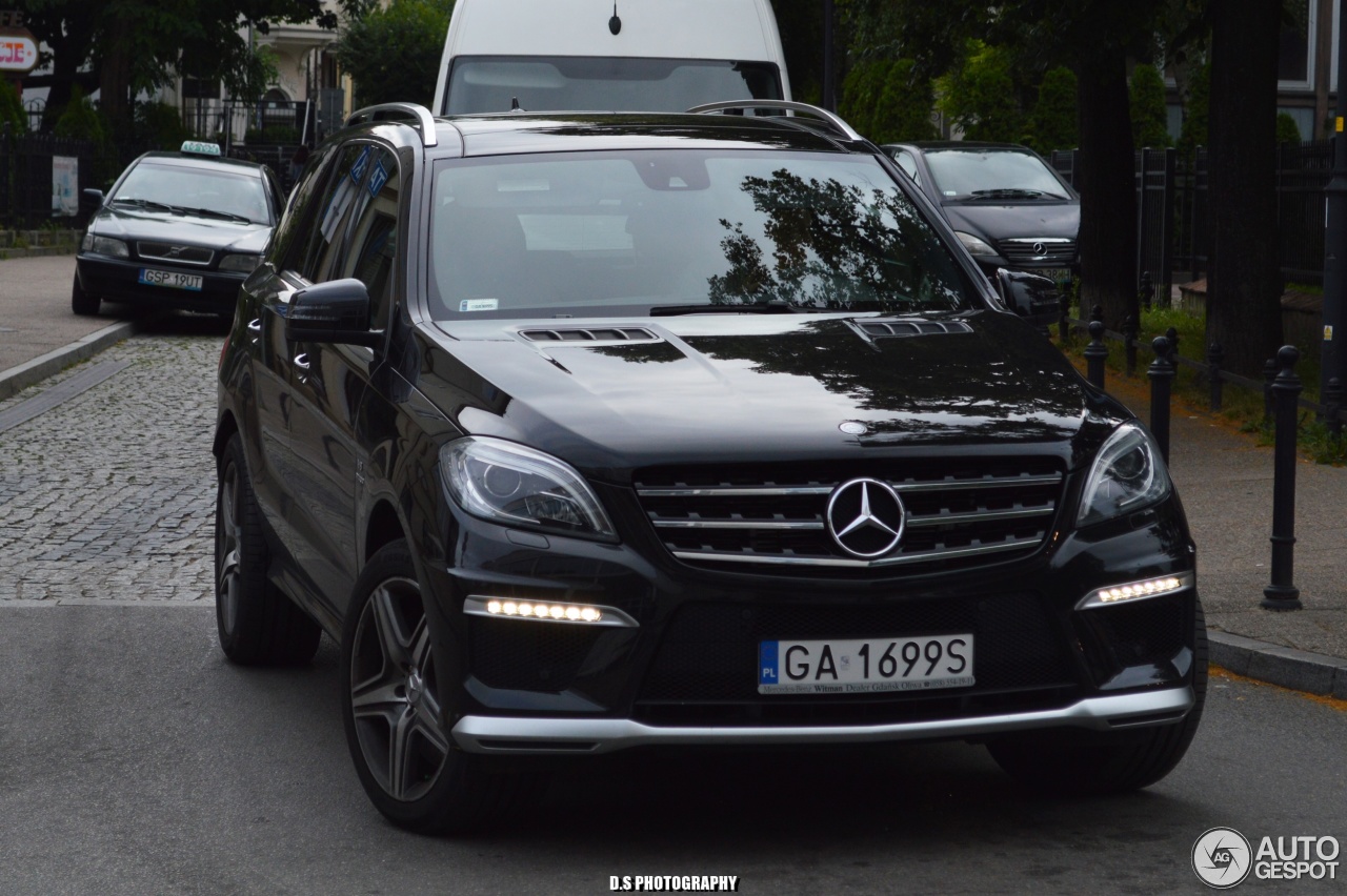 Mercedes-Benz ML 63 AMG W166