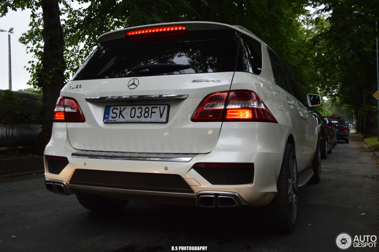 Mercedes-Benz ML 63 AMG W166