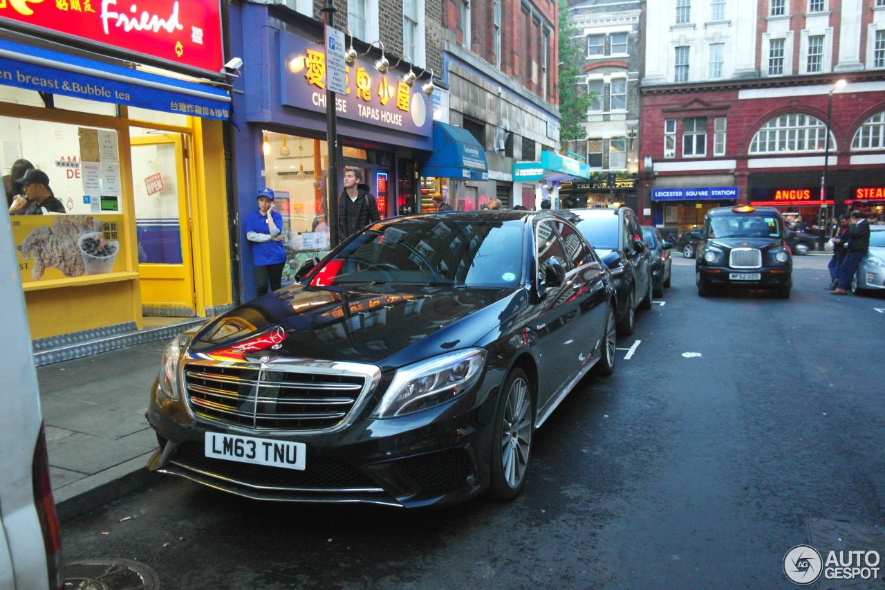 Mercedes-Benz S 63 AMG V222