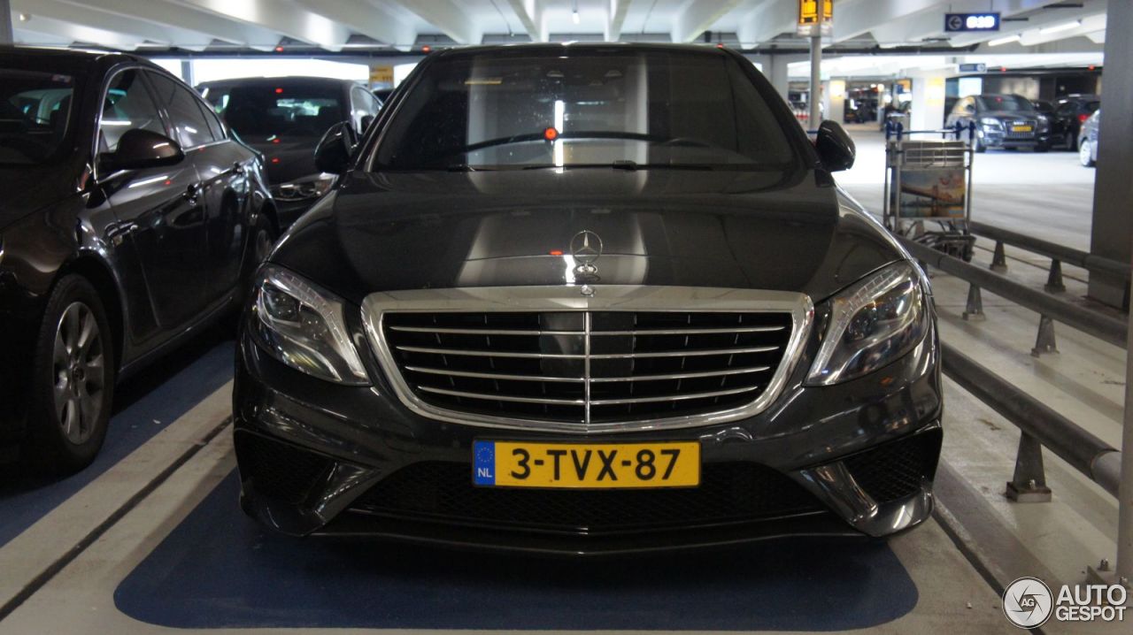 Mercedes-Benz S 63 AMG V222