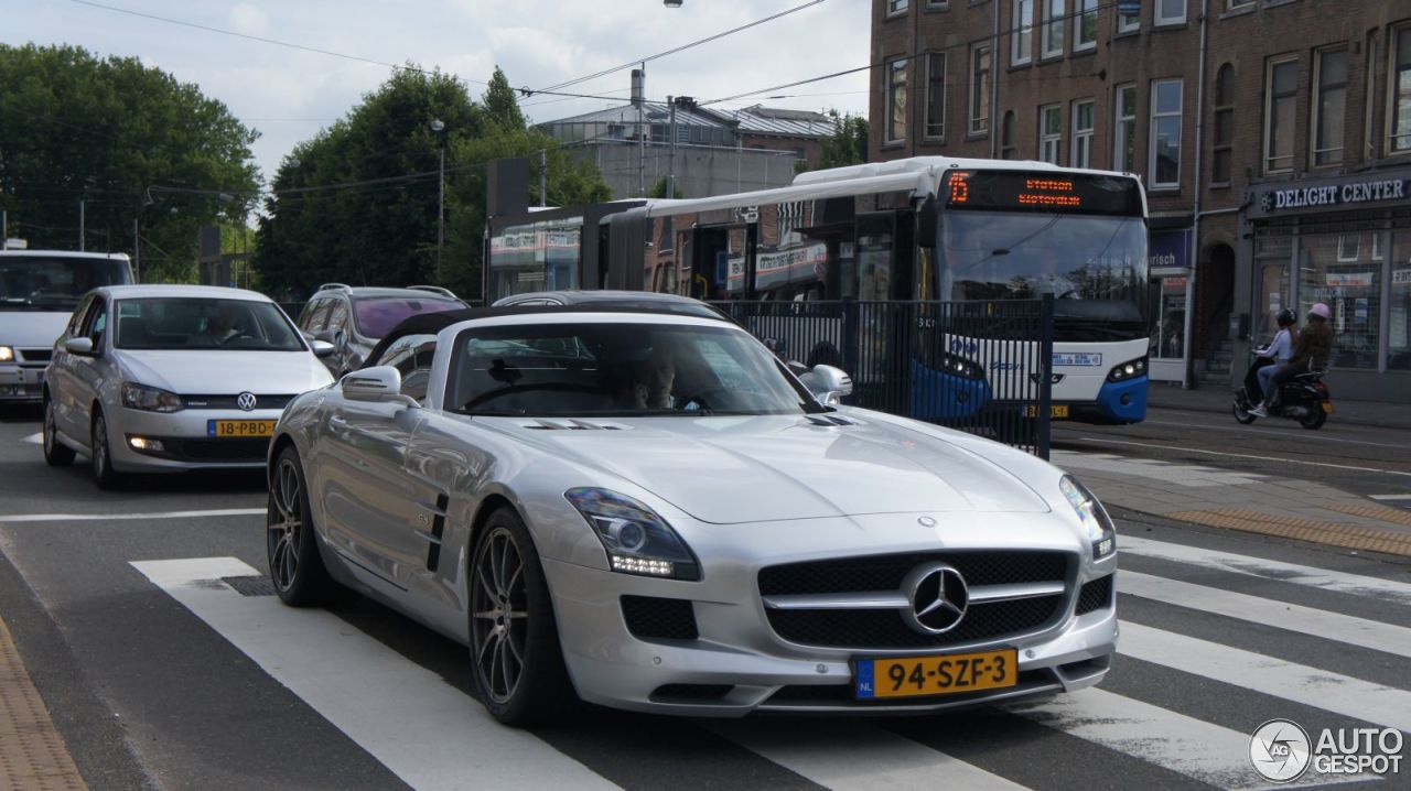 Mercedes-Benz SLS AMG Roadster