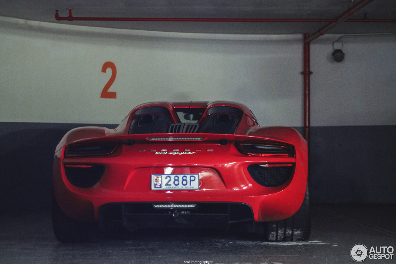 Porsche 918 Spyder