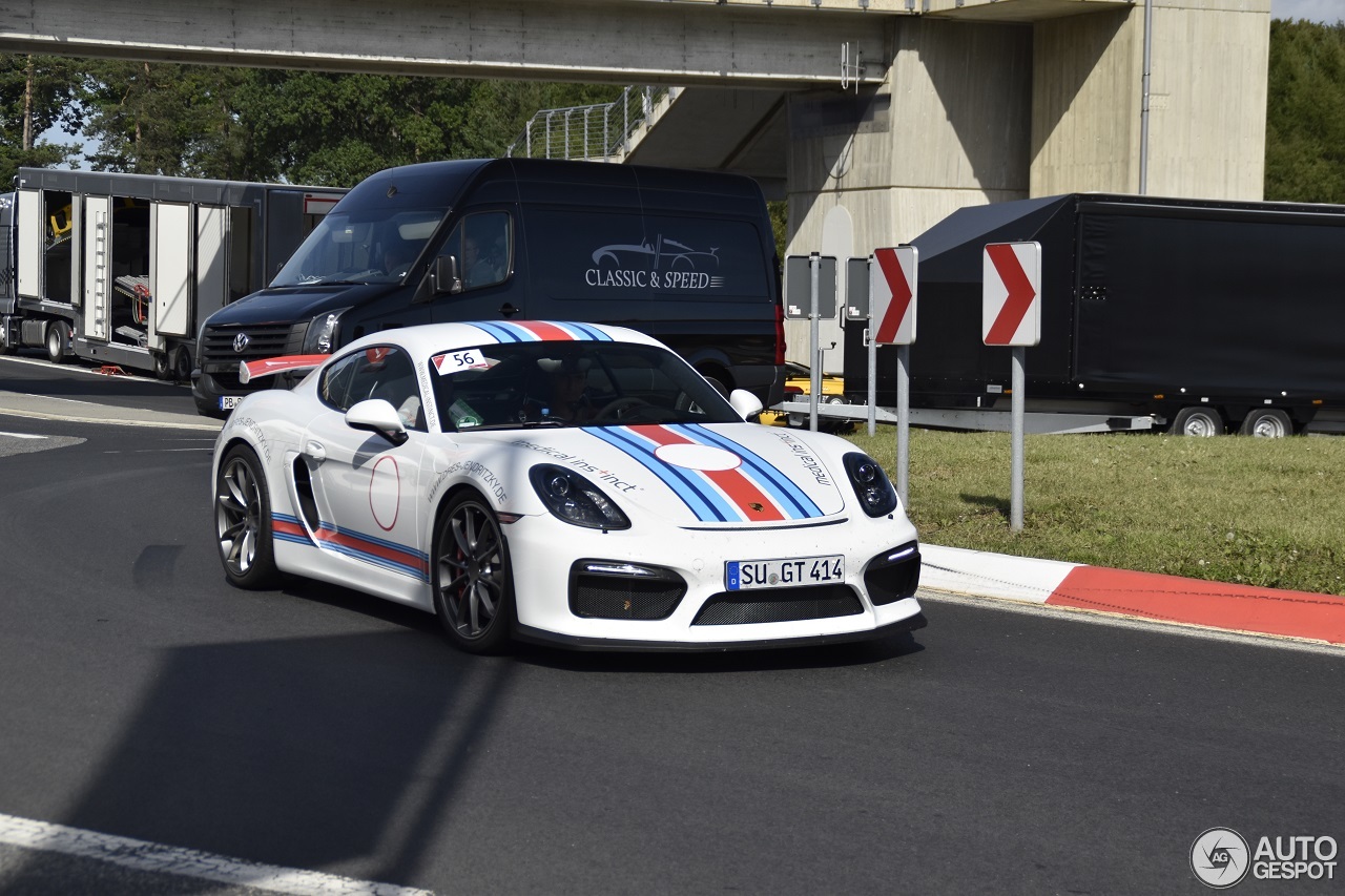 Porsche 981 Cayman GT4