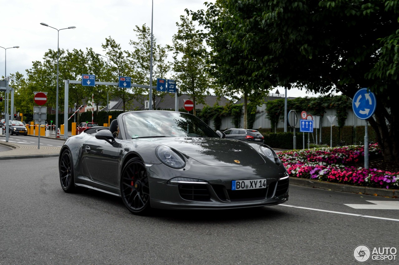 Porsche 991 Carrera 4 GTS Cabriolet MkI