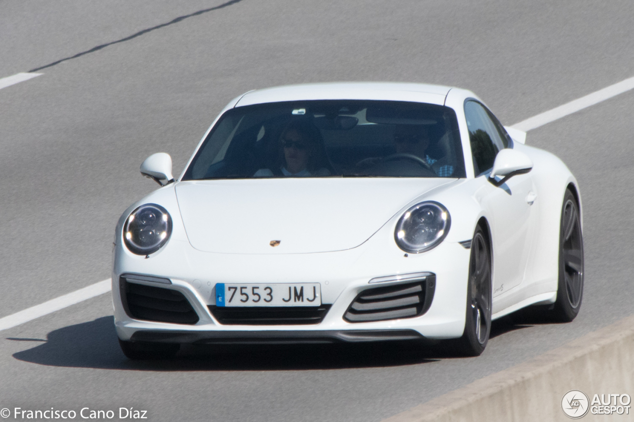 Porsche 991 Carrera 4S MkII