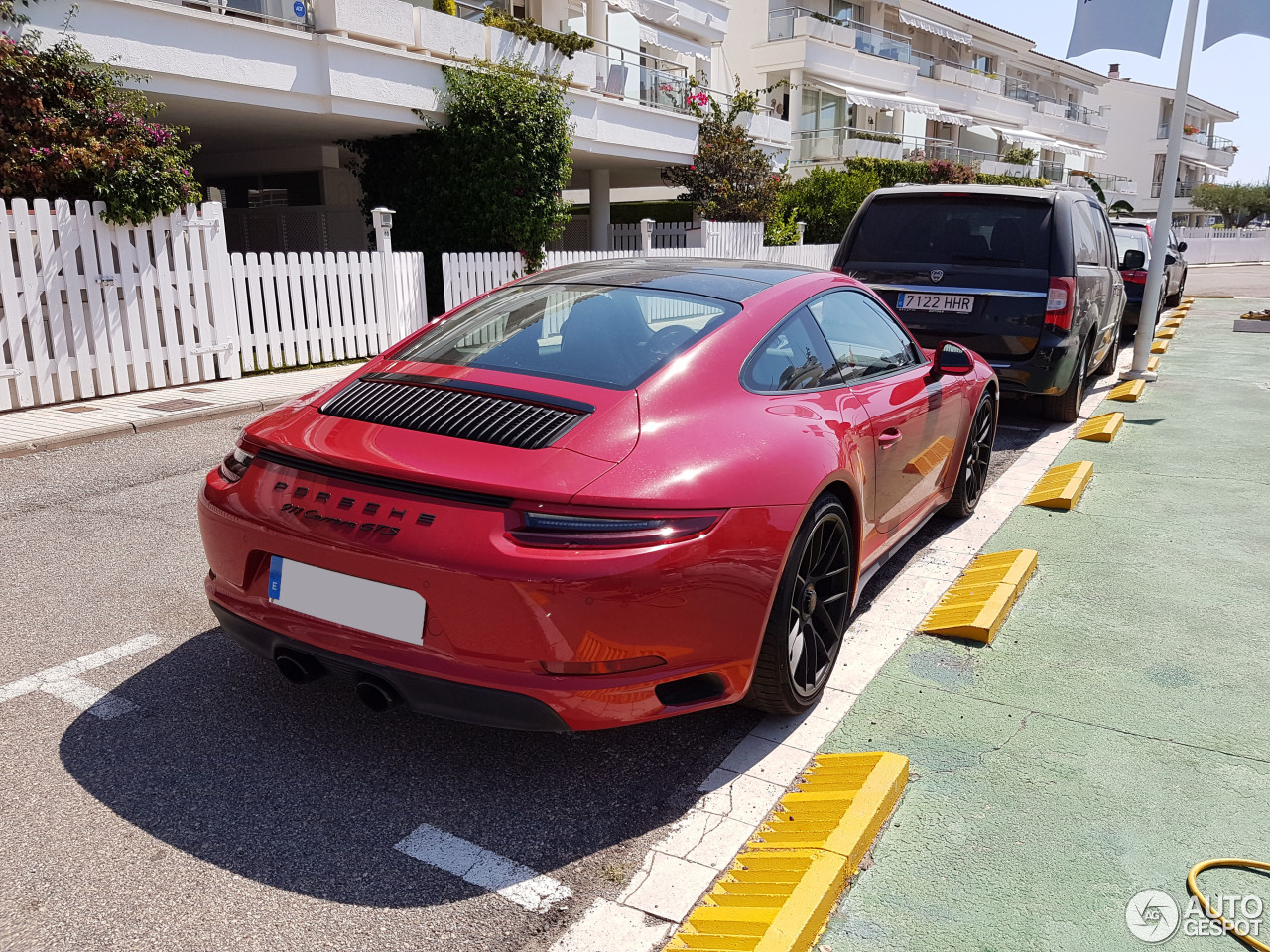 Porsche 991 Carrera GTS MkII