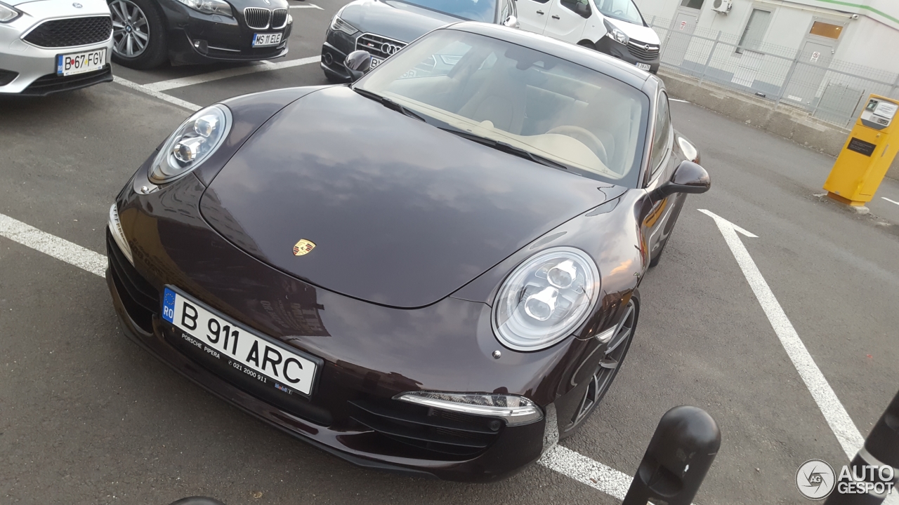 Porsche 991 Carrera S MkI