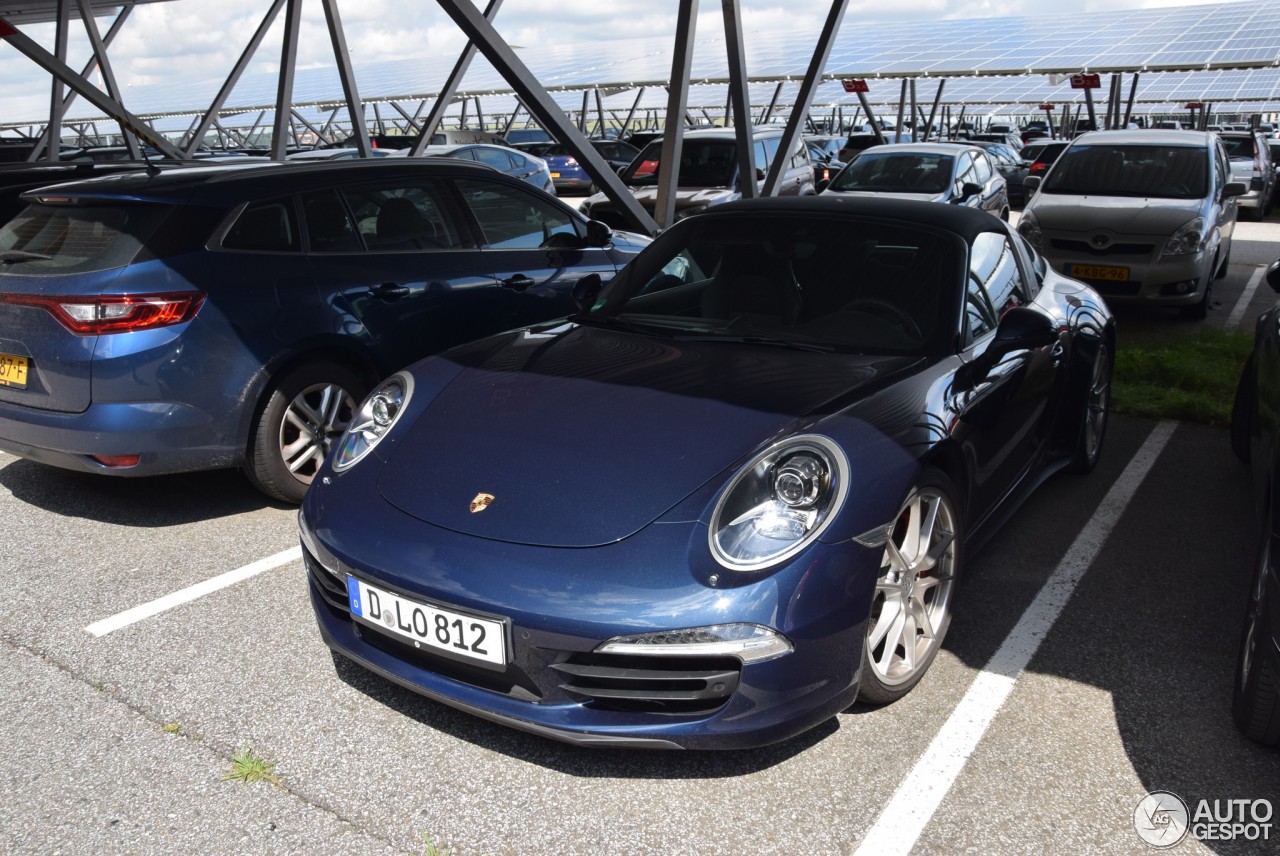 Porsche 991 Targa 4S MkI