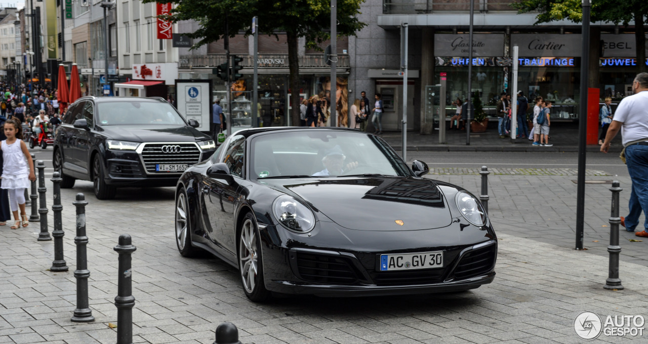 Porsche 991 Targa 4S MkII