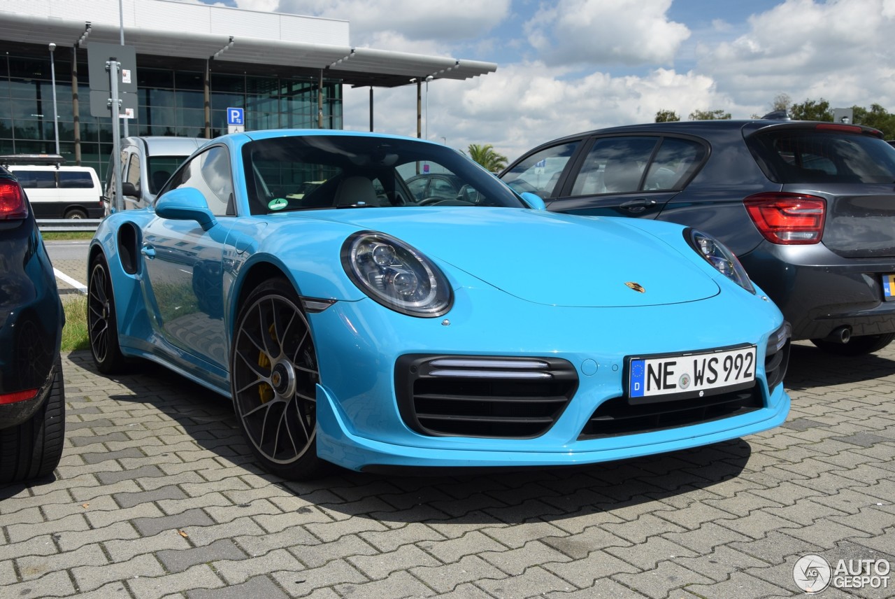 Porsche 991 Turbo S MkII