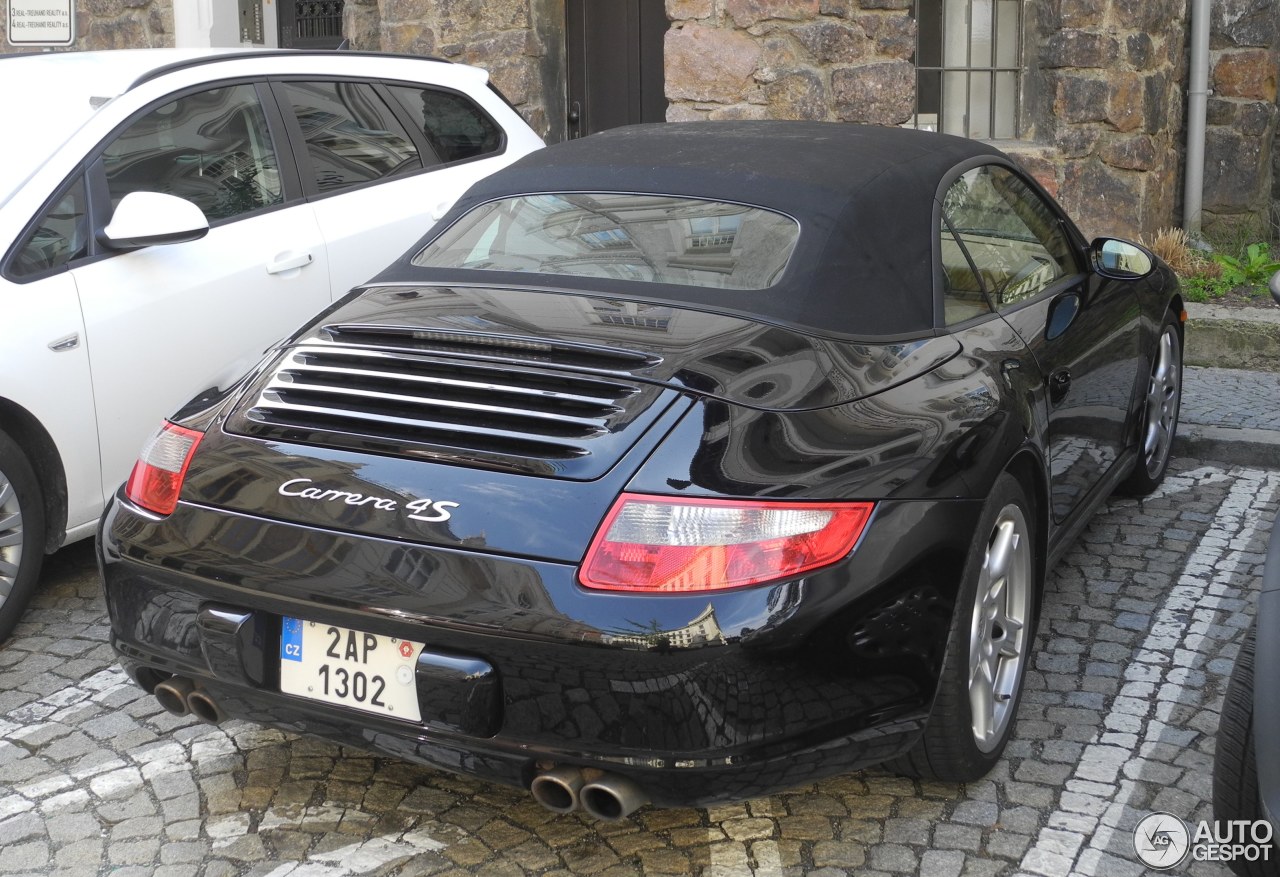 Porsche 997 Carrera 4S Cabriolet MkI