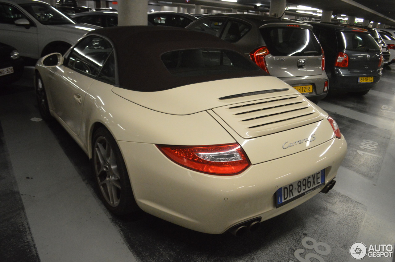 Porsche 997 Carrera S Cabriolet MkII