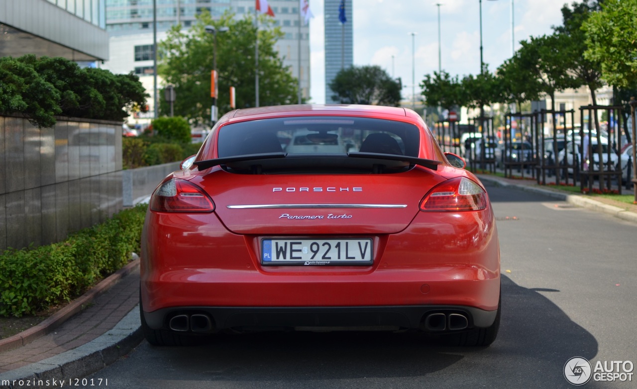 Porsche 970 Panamera Turbo MkI