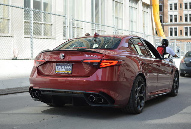 Alfa Romeo Giulia Quadrifoglio