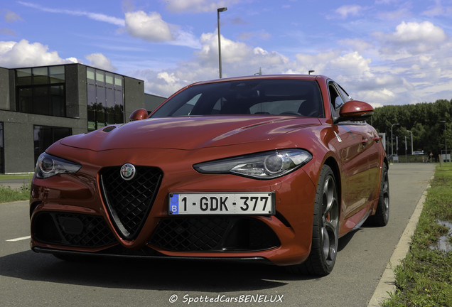 Alfa Romeo Giulia Quadrifoglio