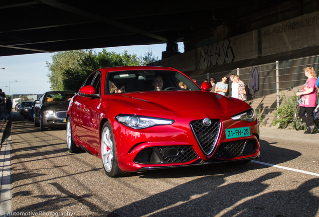 Alfa Romeo Giulia Quadrifoglio