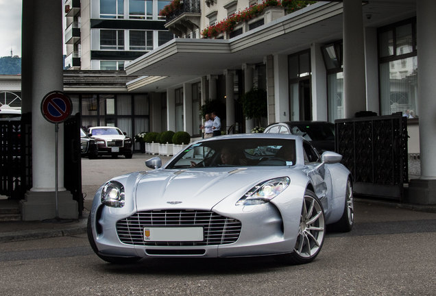 Aston Martin One-77