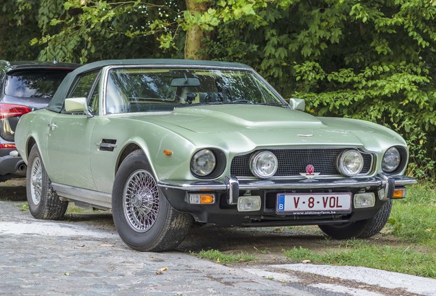 Aston Martin V8 Volante 1978-1990